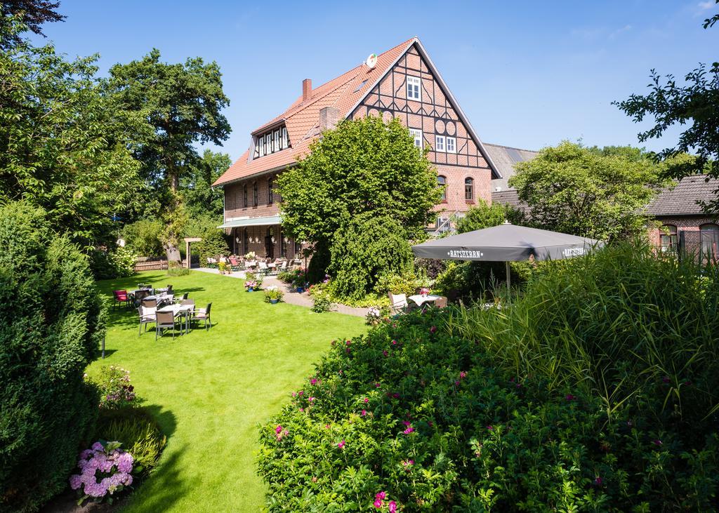 Landhaus Zum Lindenhof Marxen Ngoại thất bức ảnh